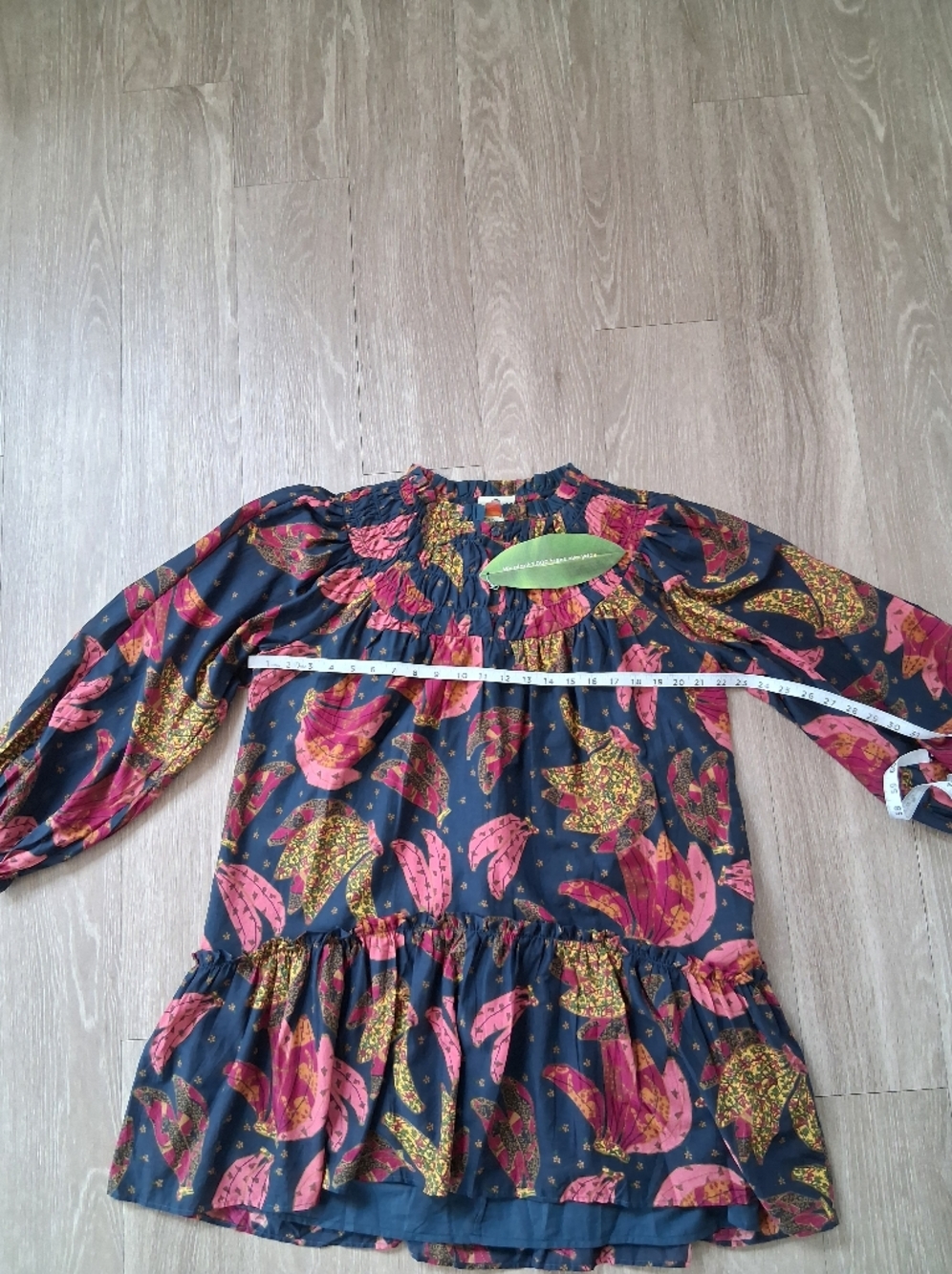 Farm Rio Patchwork Bananas Mini Doll Dress - Picture 13 of 16